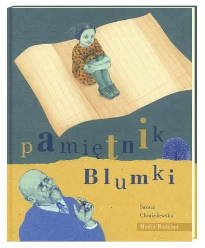 Książka - Pamiętnik Blumki