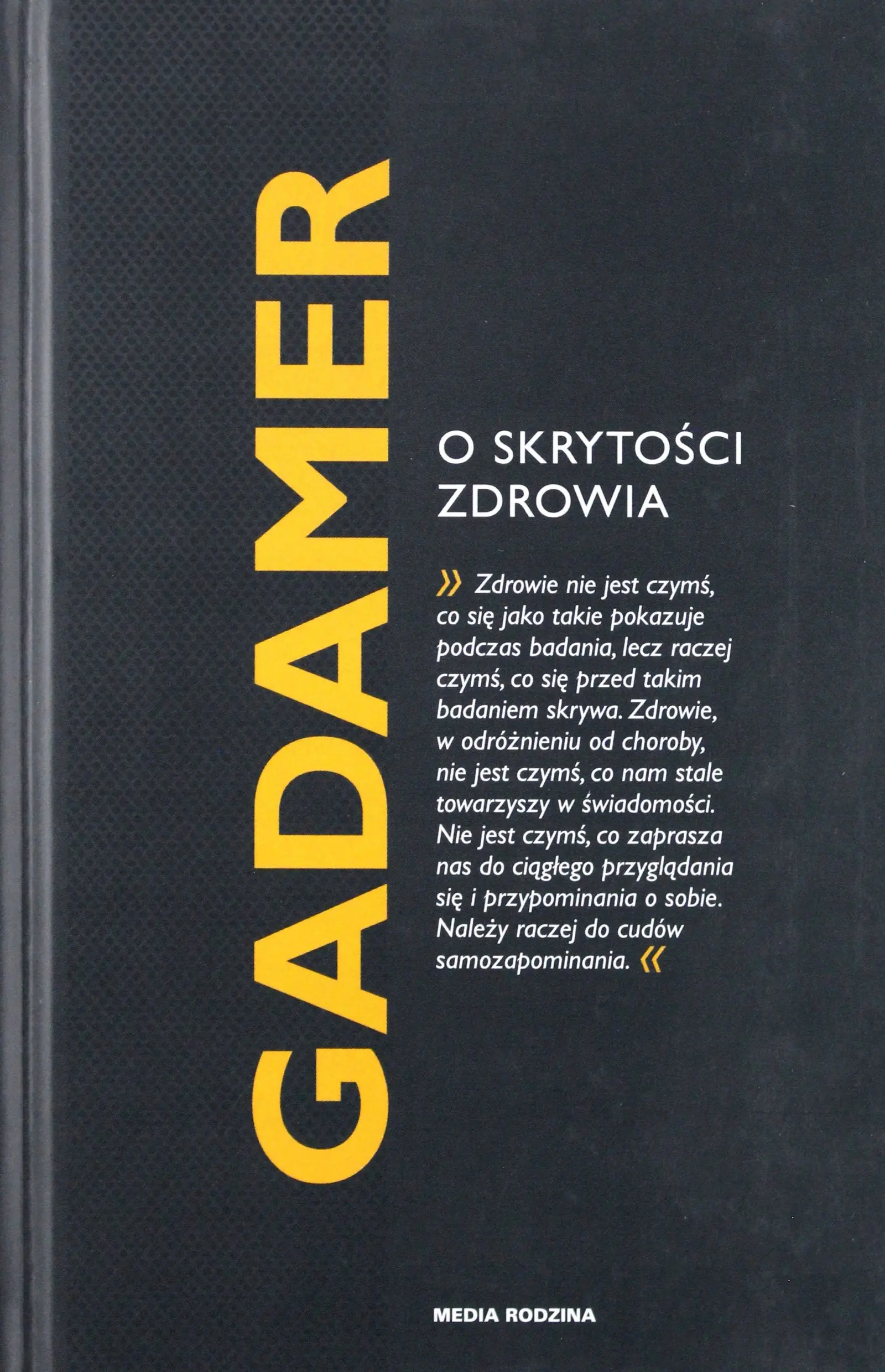 Książka - O skrytości zdrowia