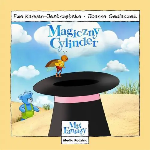 Książka - Miś Fantazy - Magiczny cylinder