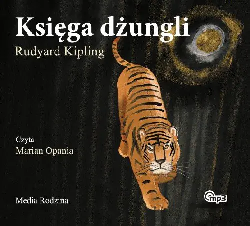 Książka - Księga dżungli. Książka audio CD MP3