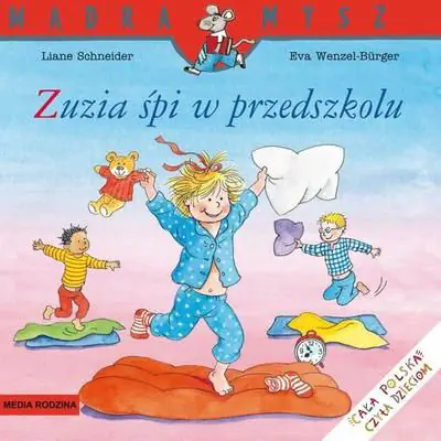 Książka - Zuzia śpi w przedszkolu