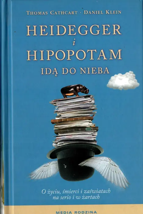 Książka - Heidegger i hipopotam idą do nieba