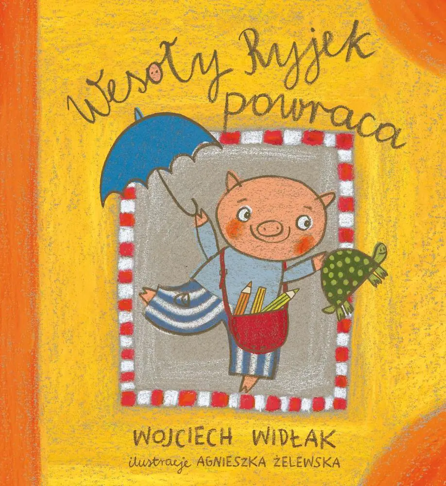Książka - Wesoły Ryjek powraca