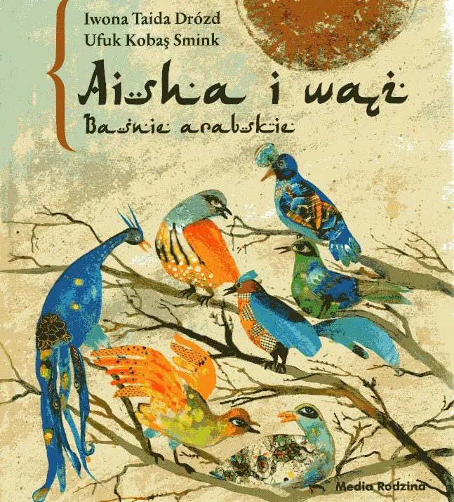 Książka - Baśnie arabskie. Aisha i wąż