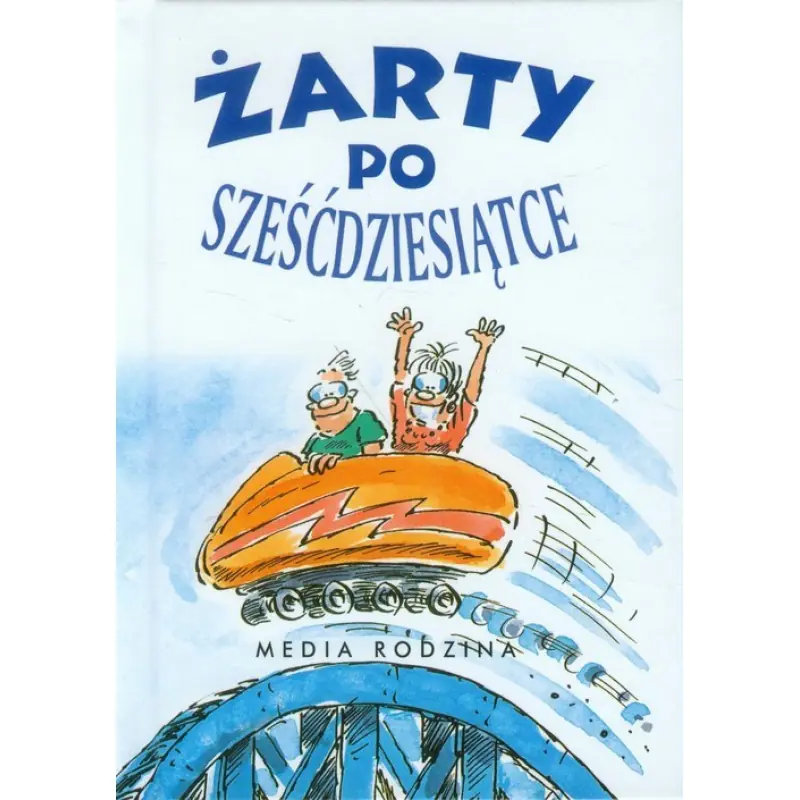 Książka - Żarty po sześćdziesiątce