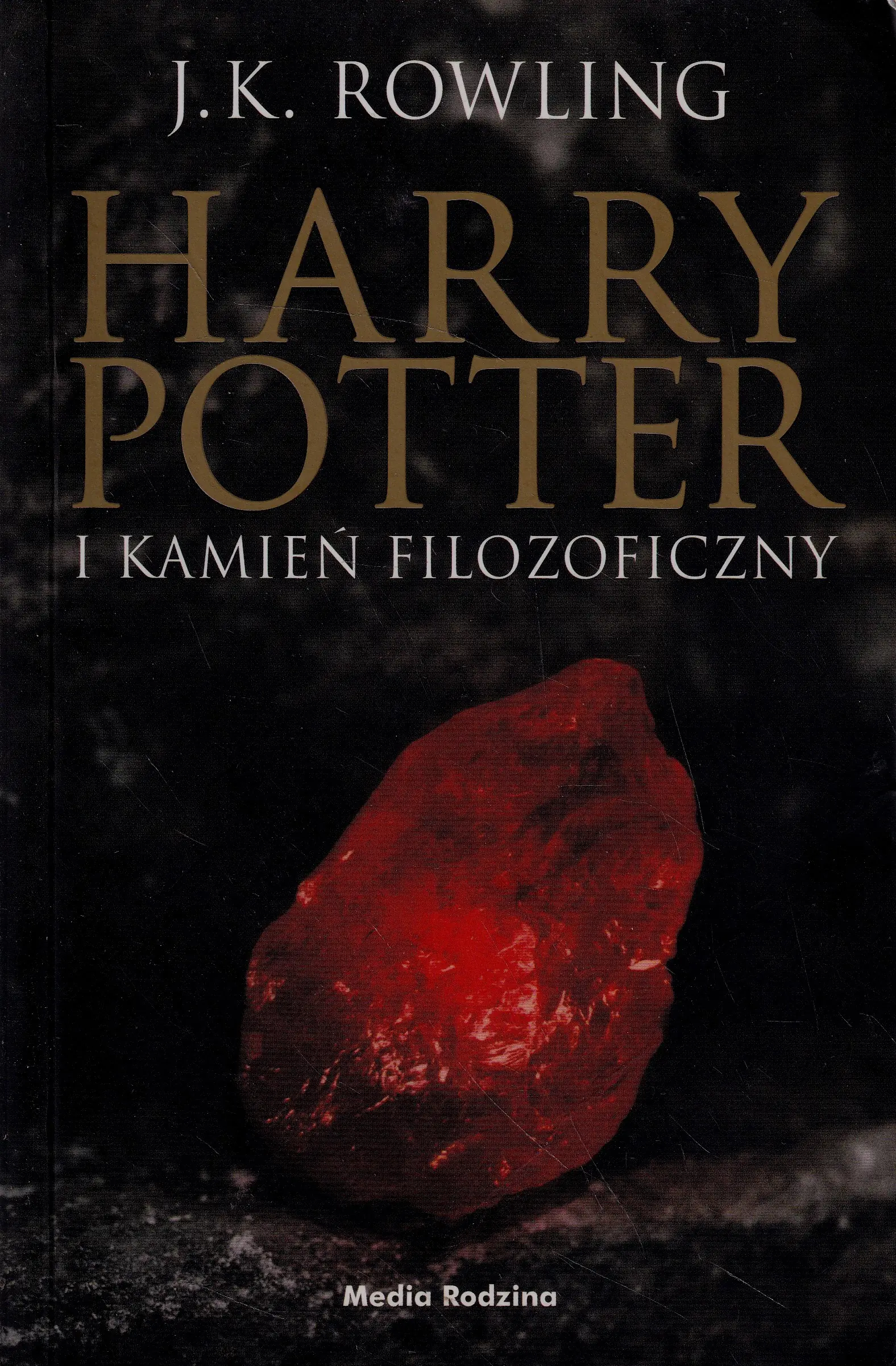 Książka - Harry Potter i Kamień Filozoficzny. Tom 1