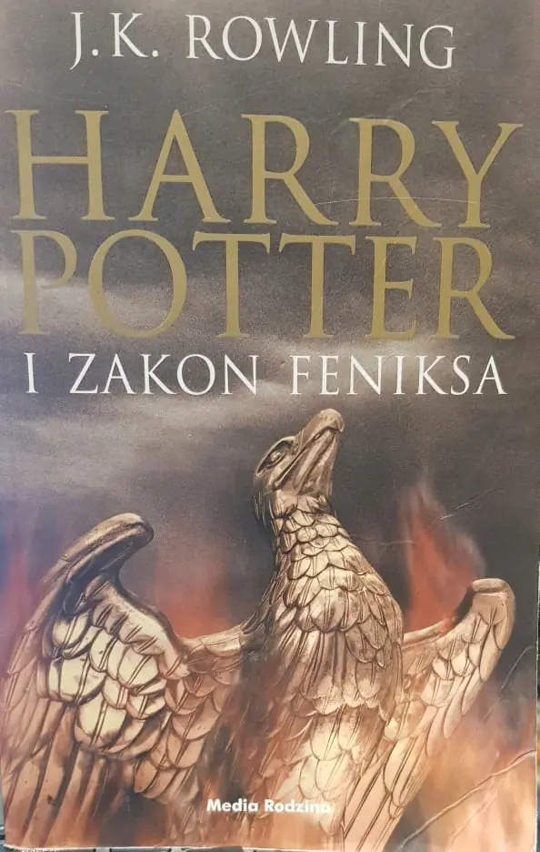 Książka - Harry Potter i Zakon Feniksa. Tom 5