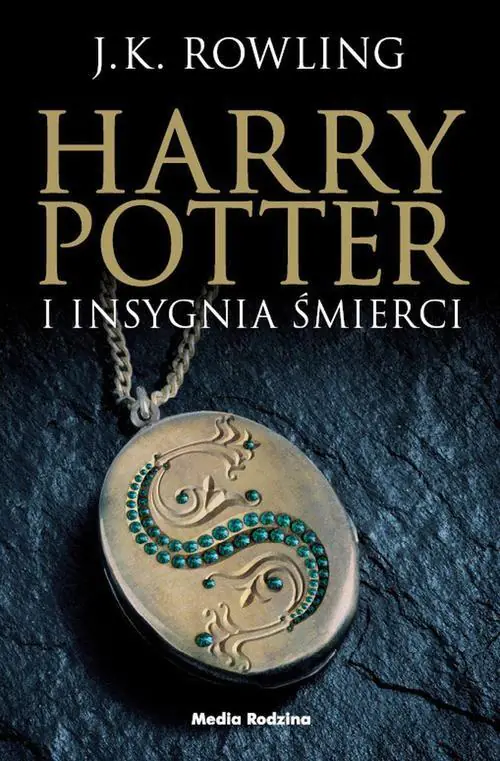 Harry Potter i Insygnia Śmierci. Tom 7