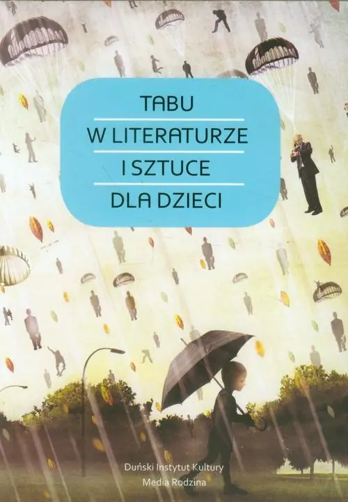 Książka - Tabu w literaturze i sztuce dla dzieci