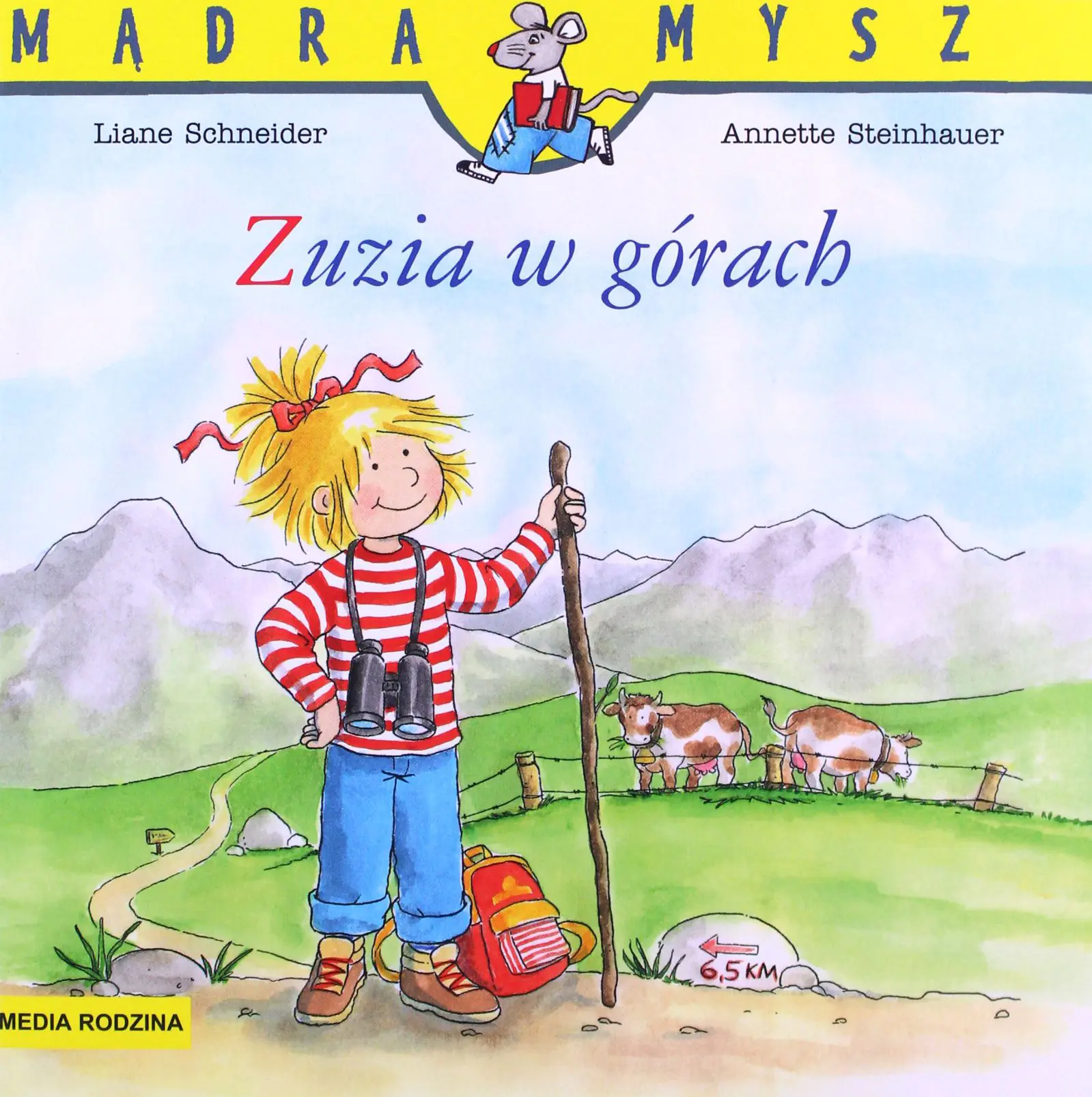 Książka - Zuzia w górach