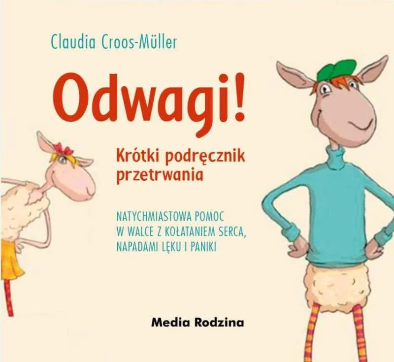 Książka - Odwagi!