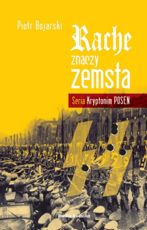 Książka - Rache znaczy zemsta