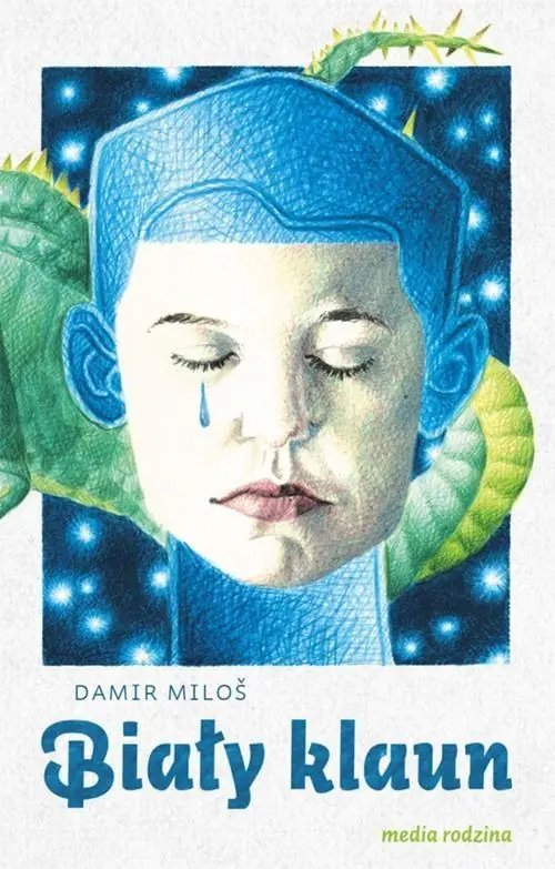 Książka - Biały Klaun