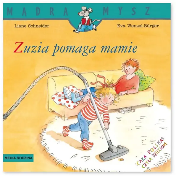 Zuzia pomaga mamie