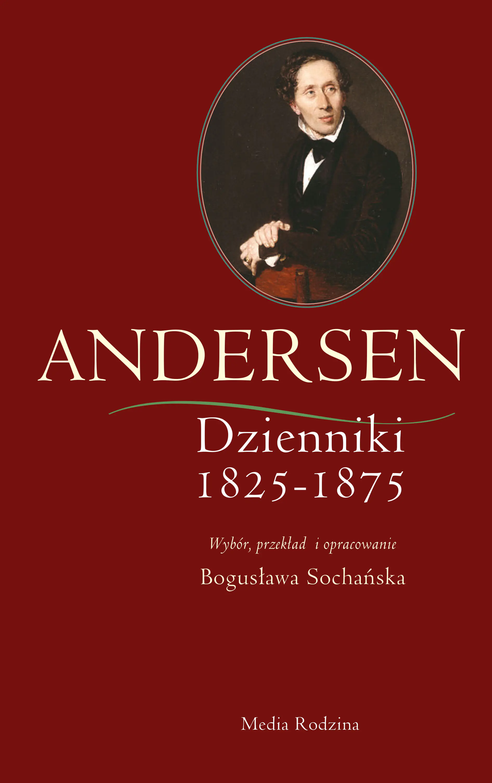 Książka - Andersen. Dzienniki 1825-1875