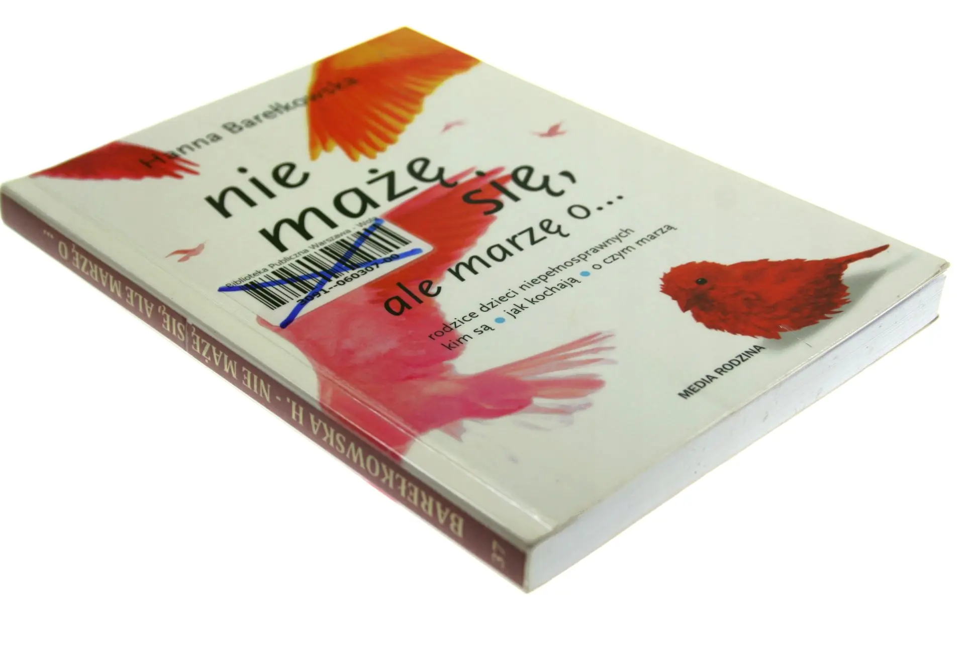 Książka - Nie mażę się, ale marzę o...