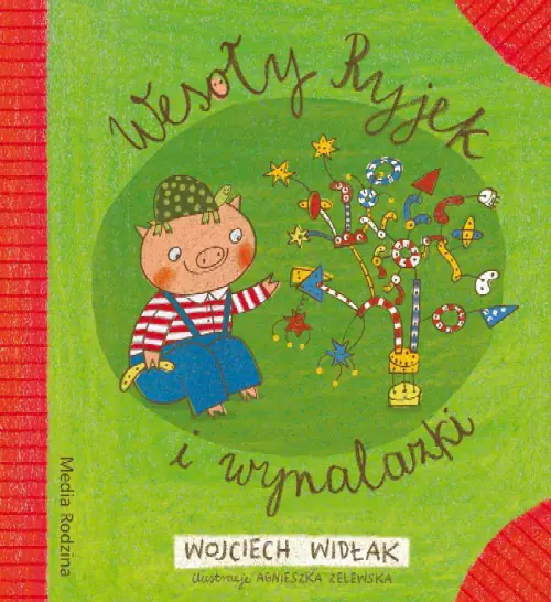Książka - Wesoły Ryjek i wynalazki