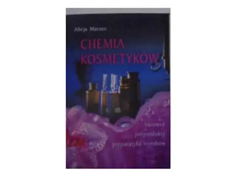 Książka - Chemia kosmetyków. Surowce, półprodukty, preparatyka wyrobów