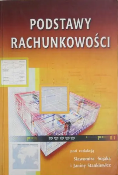 Książka - PODSTAWY RACHUNKOWOŚCI WYD.3