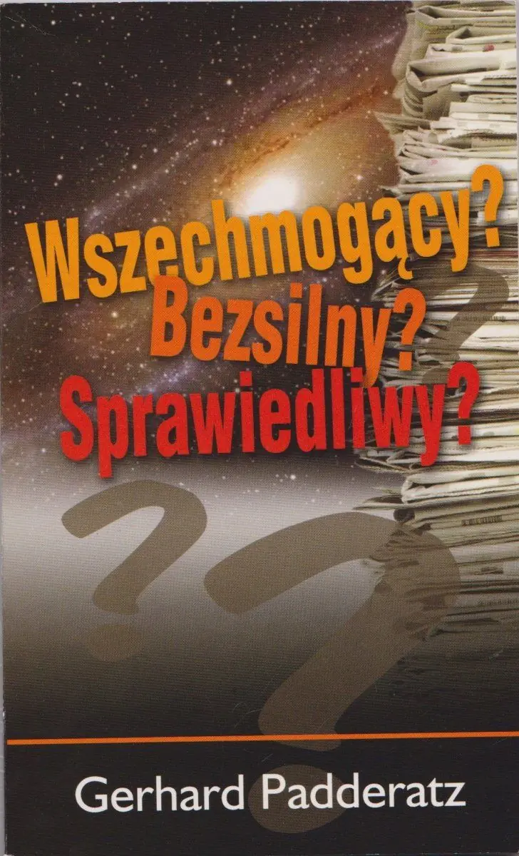Książka - Wszechmogący? Sprawiedliwy? Bezsilny?