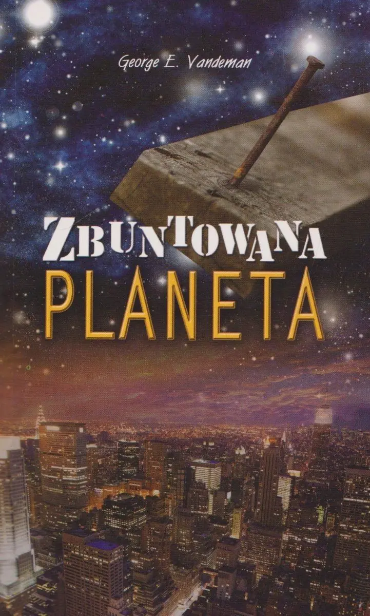 Książka - ZBUNTOWANA PLANETA