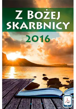Książka - Z Bożej Skarbnicy 2016