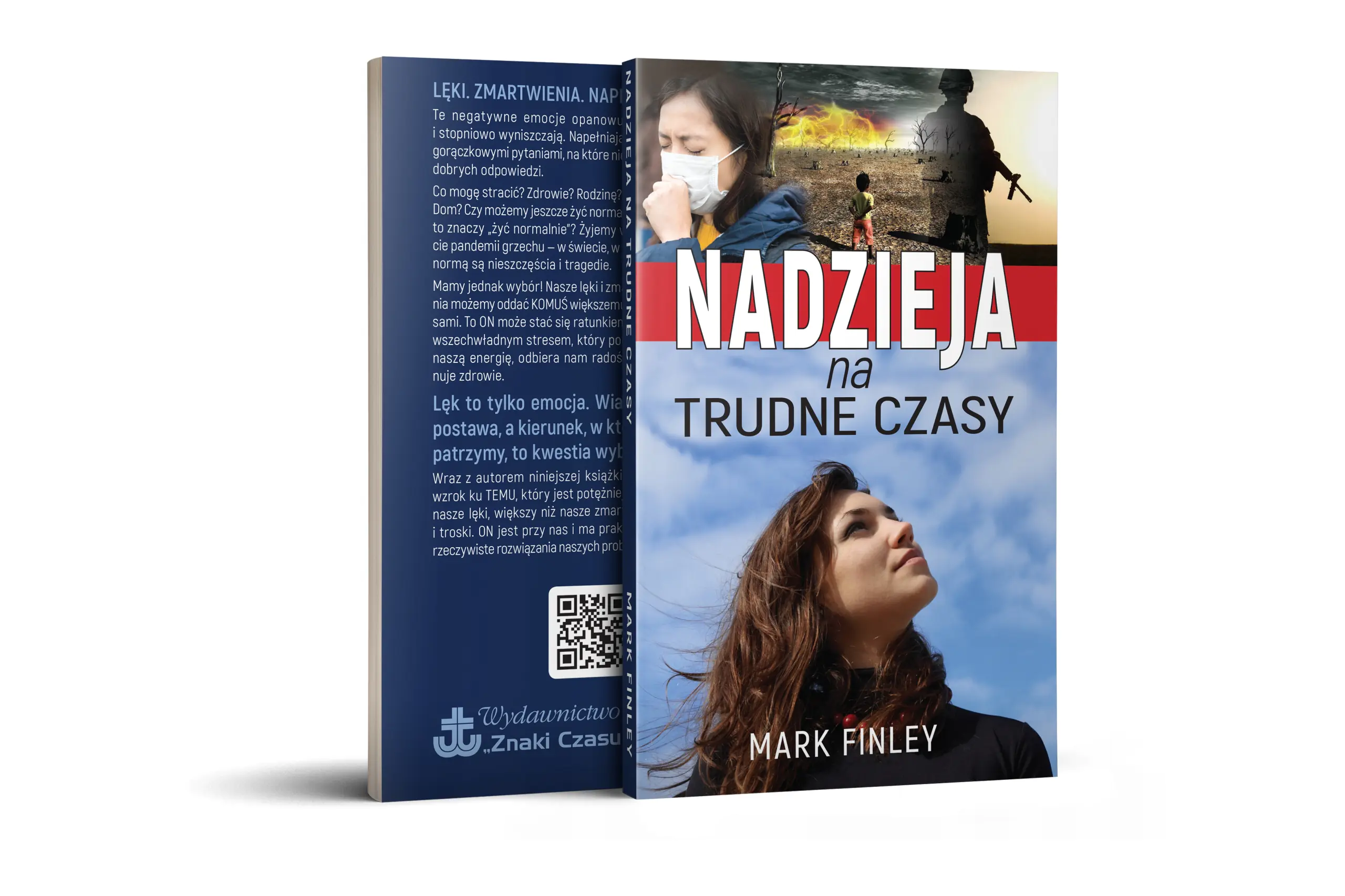 Książka - NADZIEJA NA TRUDNE CZASY