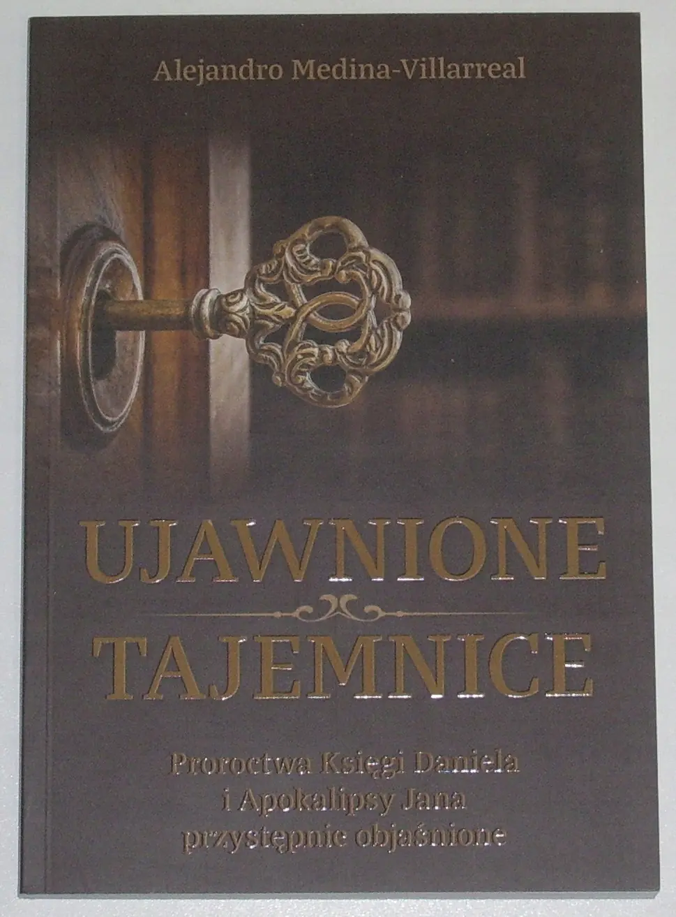 Książka - Ujawnione Tajemnice