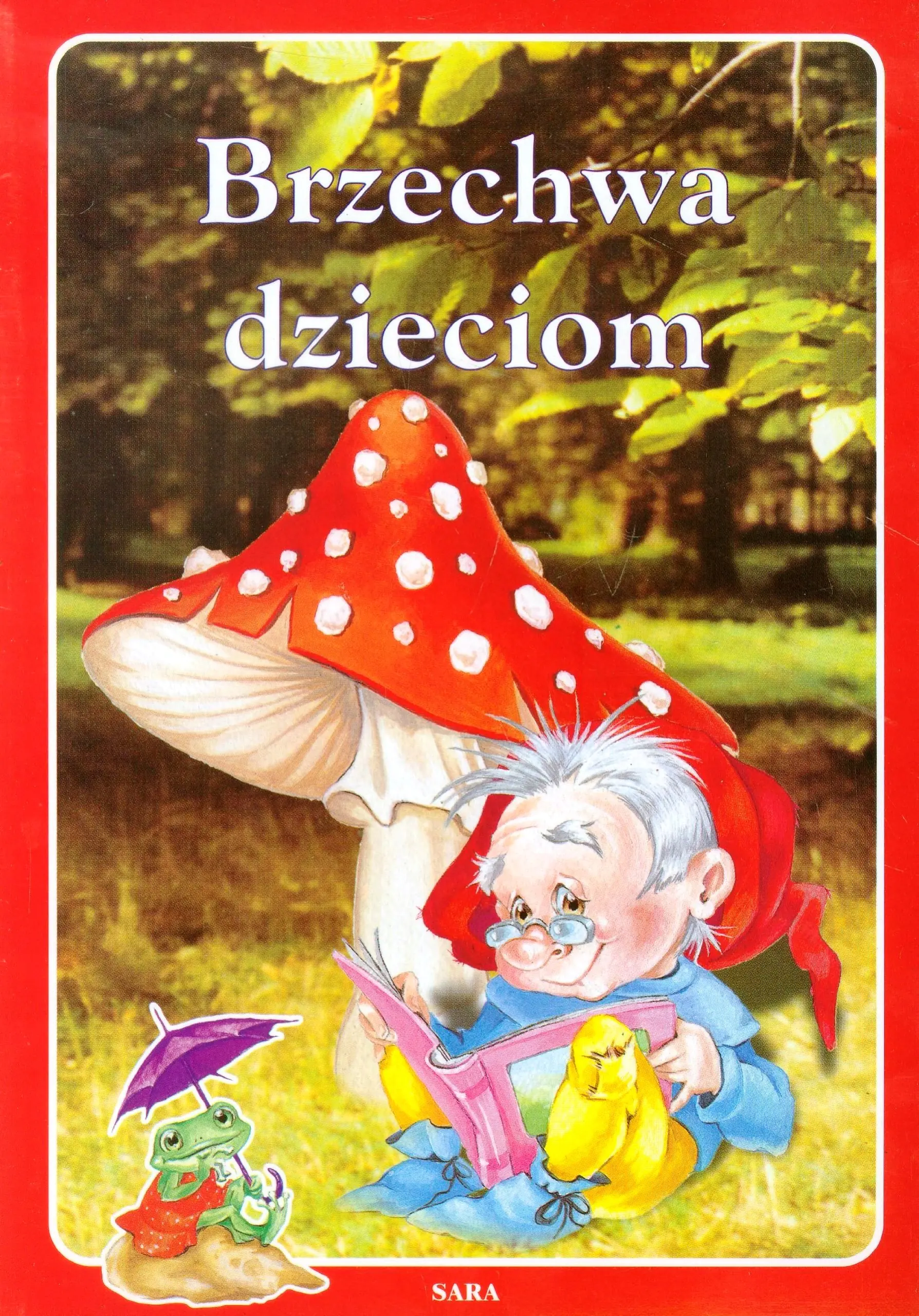 Książka - Brzechwa dzieciom
