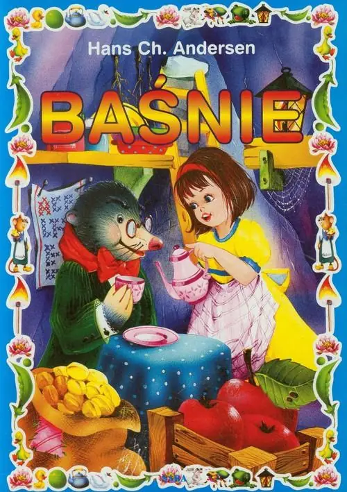Książka - Baśnie