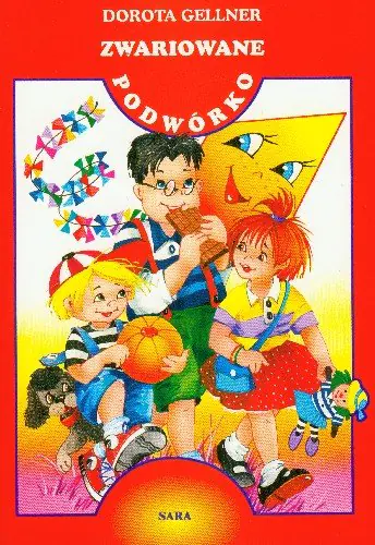 Książka - Zwariowane podwórko