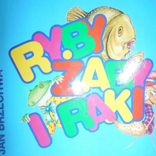Książka - Ryby, żaby i raki