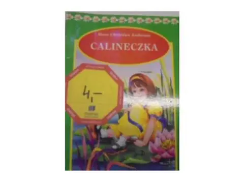 Książka - Calineczka Dziecię elfów