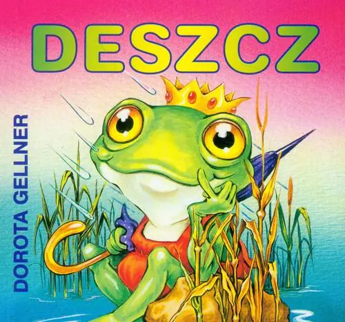 Książka - Deszcz