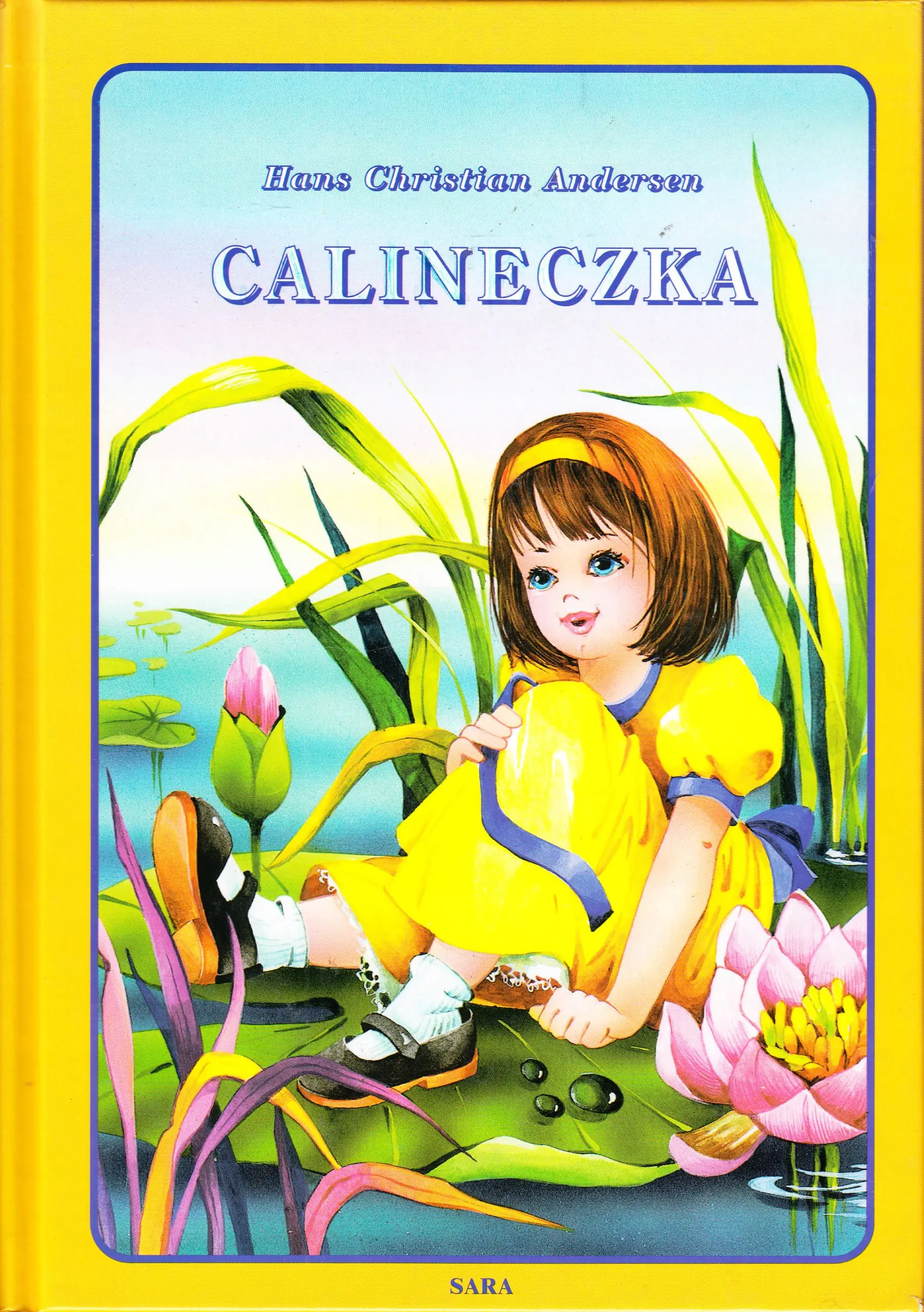 Książka - Calineczka dziecię elfów