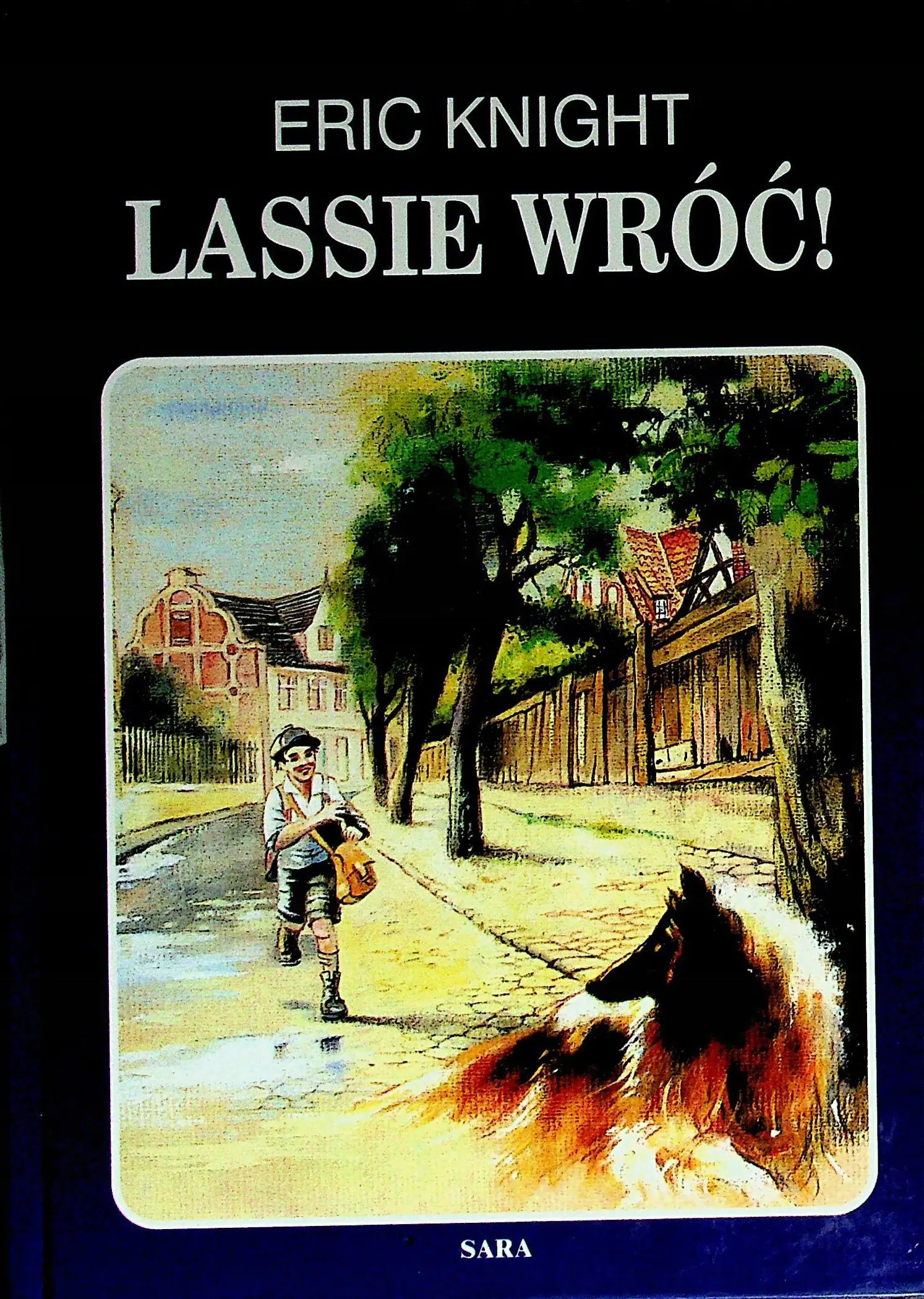 Książka - Lassie, wróć