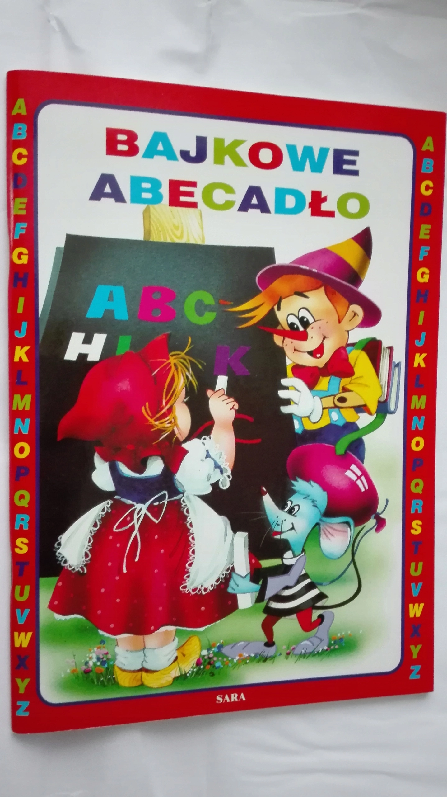 Książka - Bajka o carze Sałtanie