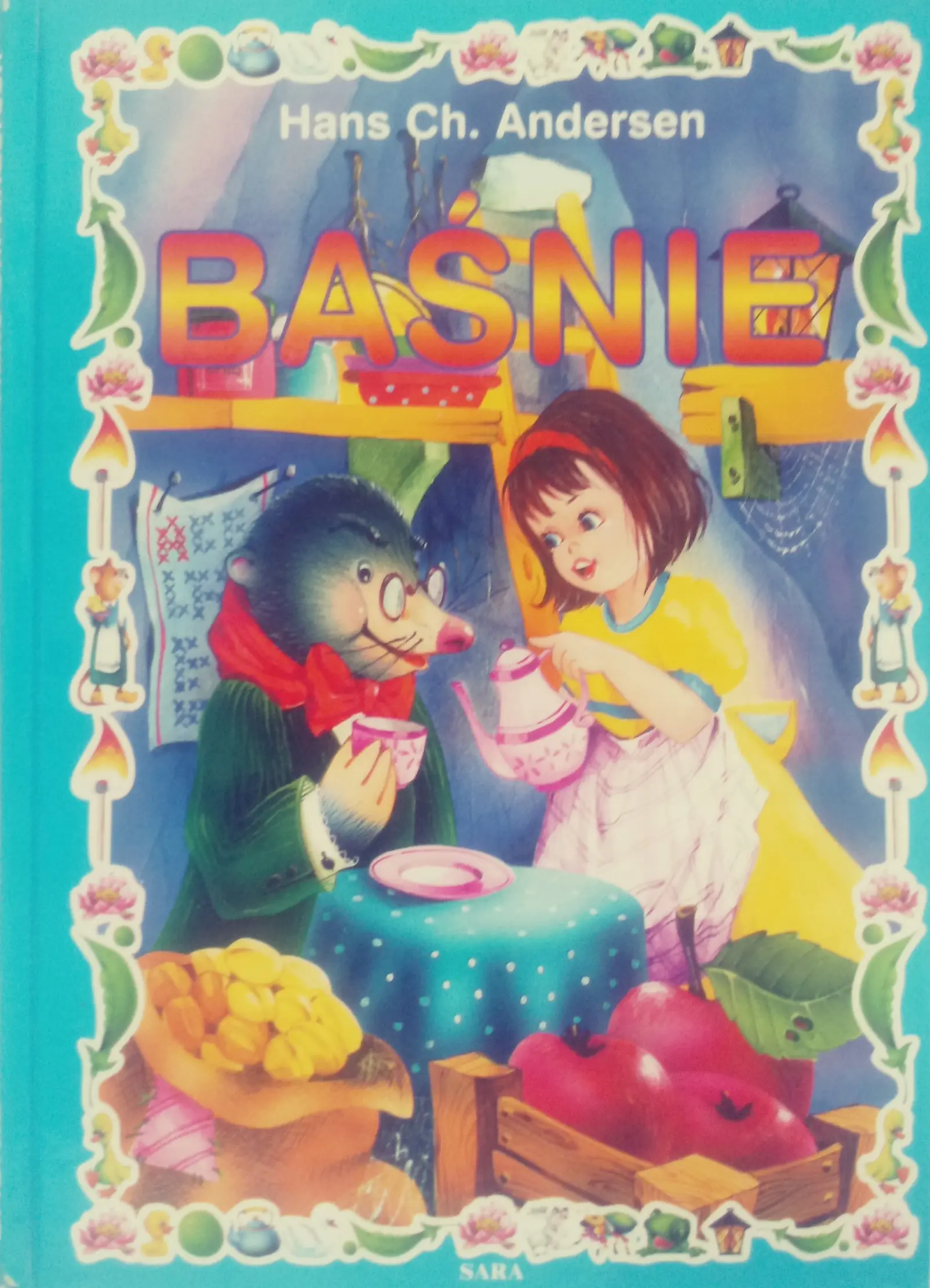 Książka - Baśnie