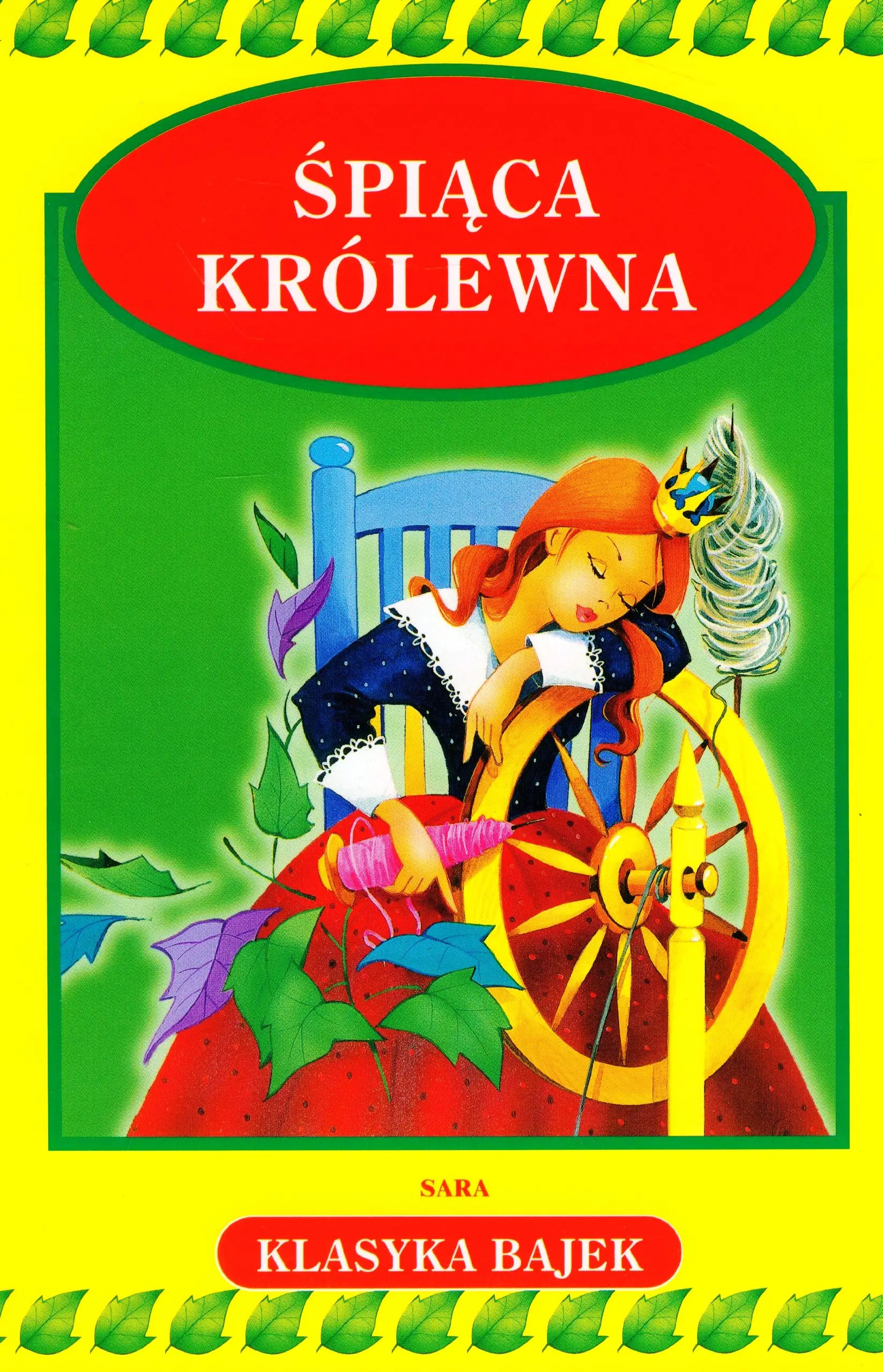 Książka - Śpiąca królewna