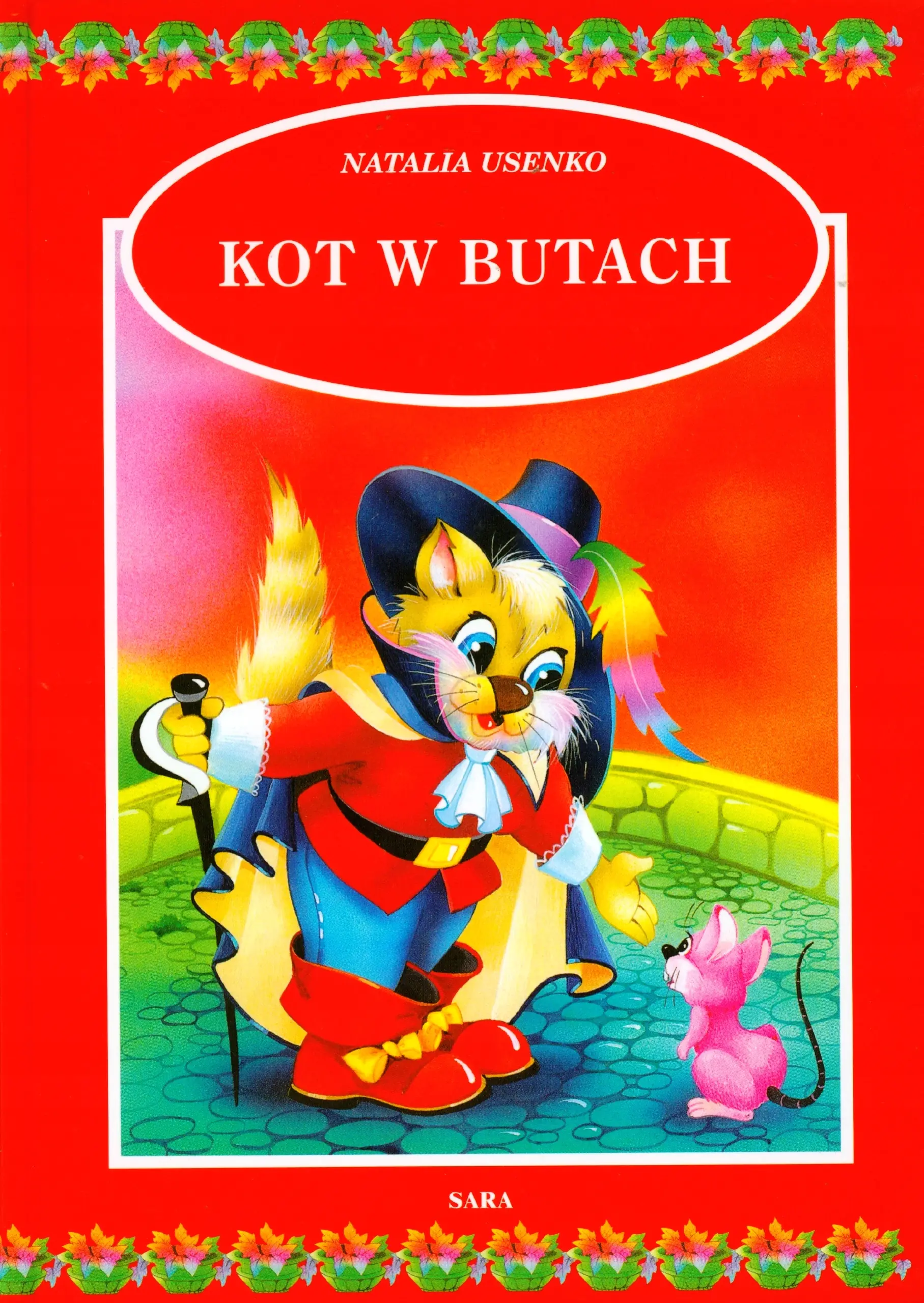 Książka - Kot w butach