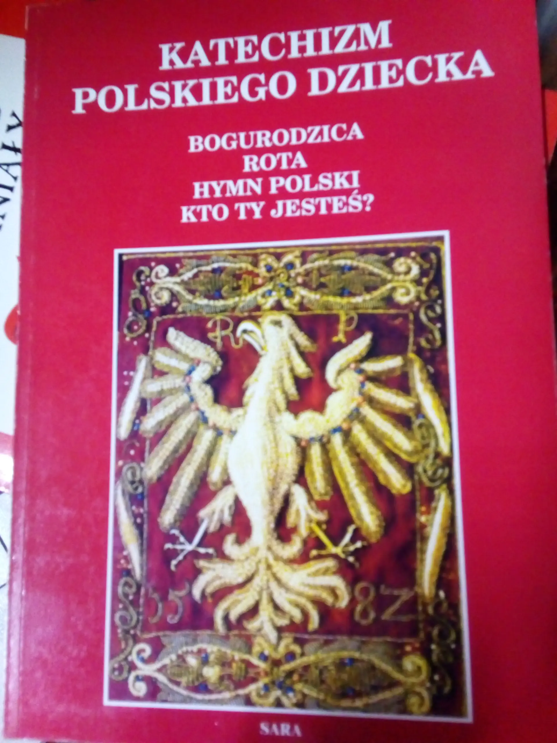 Książka - Katechizm polskiego dziecka