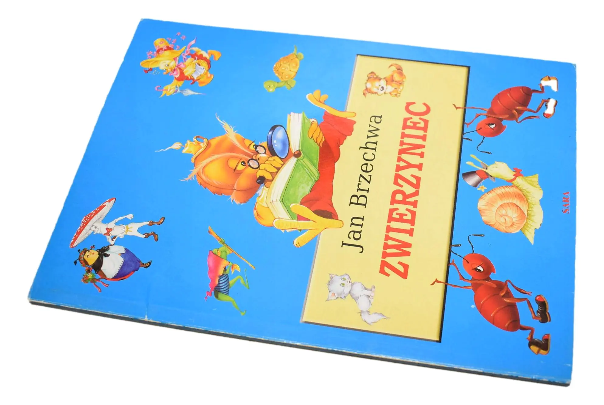 Książka - Zwierzyniec