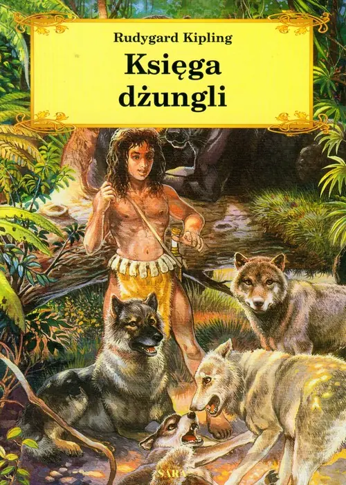 Książka - Księga dżungli