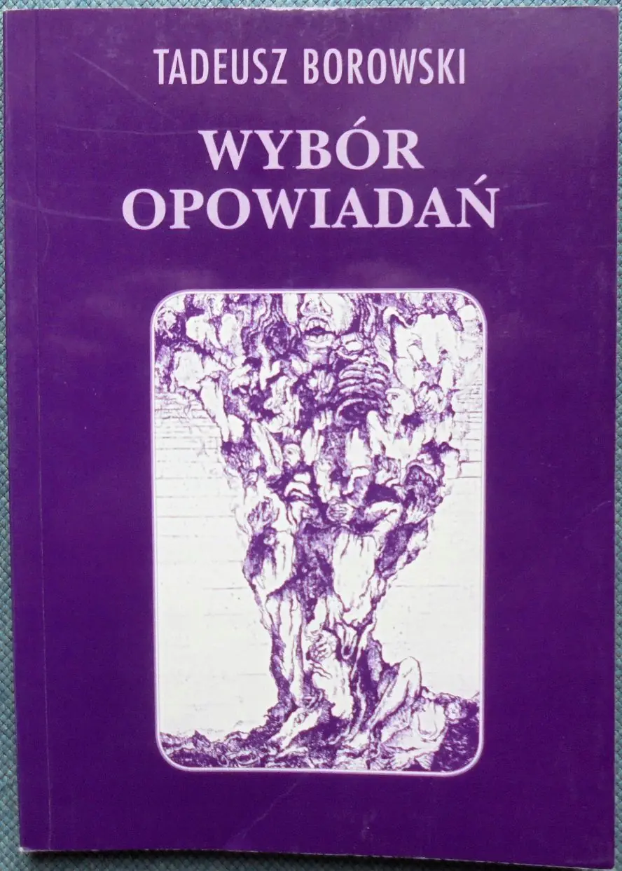 Książka - Wybór opowiadań Tadeusz Borowski