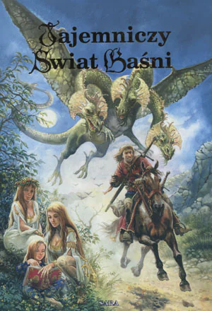 Książka - Tajemniczy świat baśni (OT)