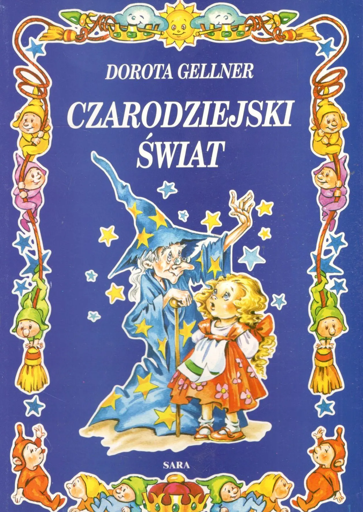 Książka - Czarodziejski świat