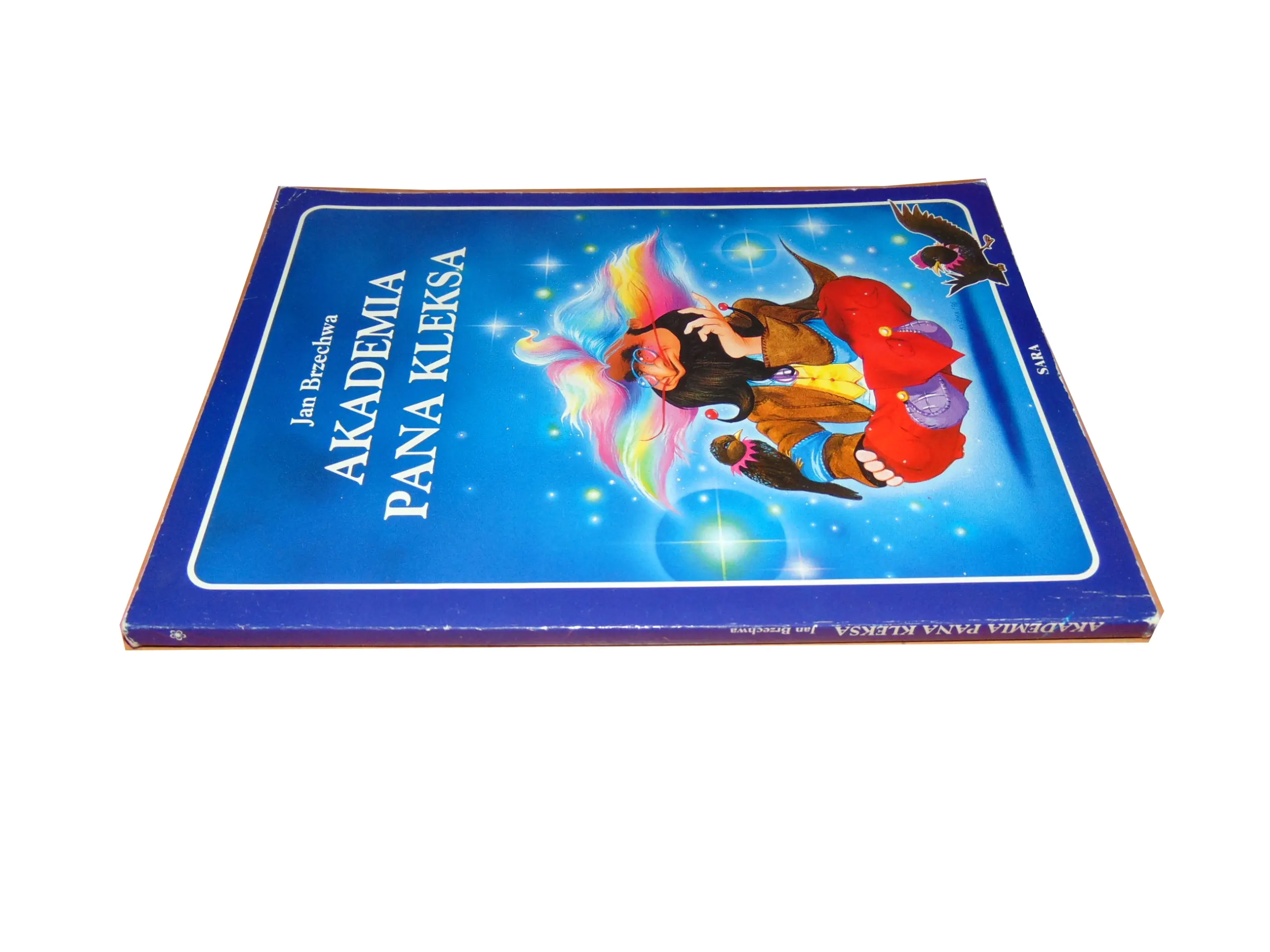 Książka - Akademia Pana Kleksa