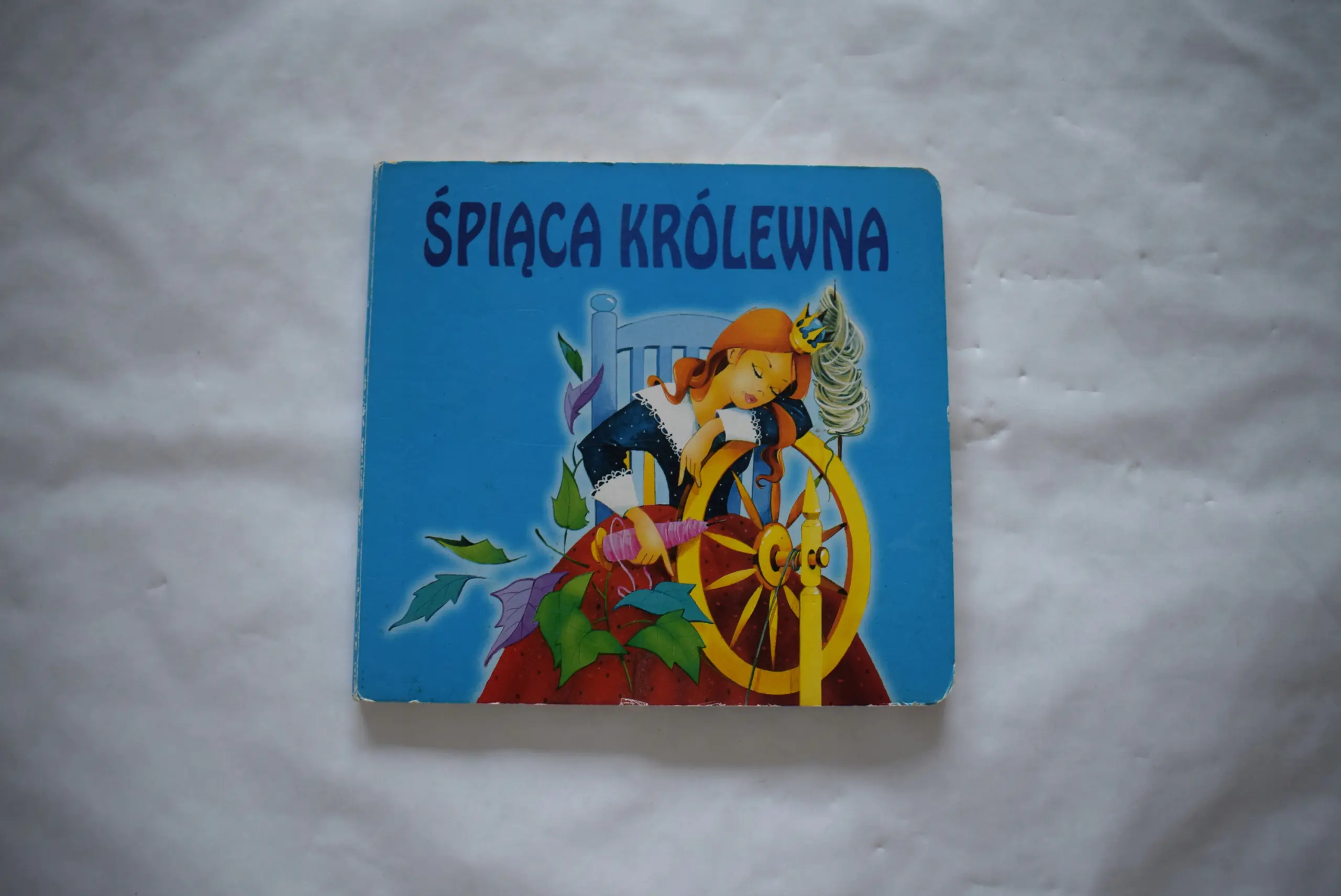 Książka - Śpiąca Królewna