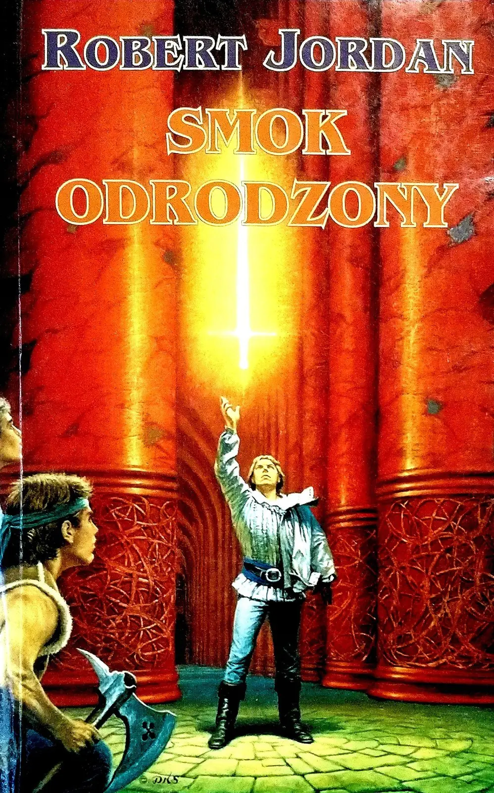 Książka - Smok odrodzony