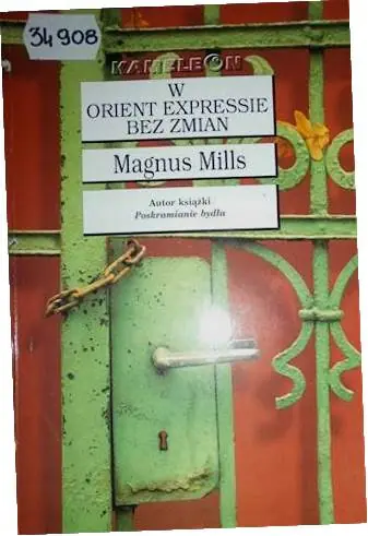 Książka - W Orient Expressie bez zmian